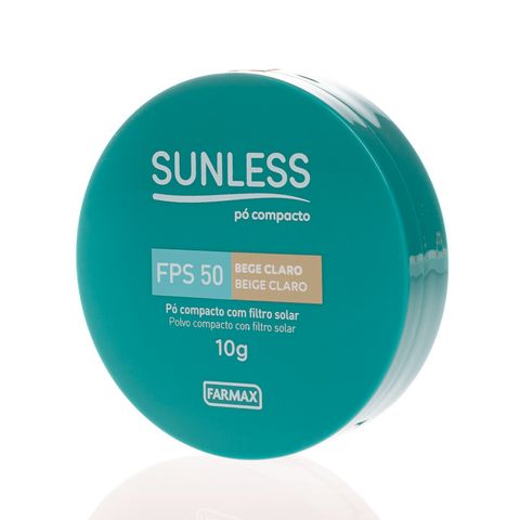 po compacto claro sunless 10g